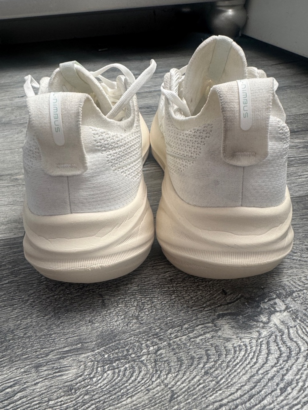 ASICS White Women's Neutral Running Sneakers - Picture 6 of 10